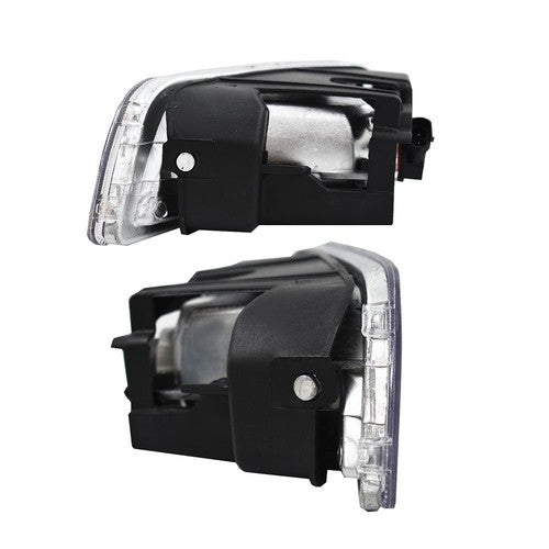 DURAFORCE Pair Clear Bumper Driving Fog Light Kit For Honda Accord 4DR Sedan 2003-2007