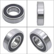 DURAFORCE 62/28-2RS Deep Groove Ball Bearings 4 Pcs 28mmx58mmx16mm Double Rubber Sealed