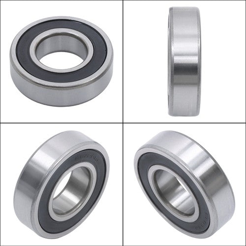 DURAFORCE 62/28-2RS Deep Groove Ball Bearings 4 Pcs 28mmx58mmx16mm Double Rubber Sealed