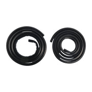 DURAFORCE Extended Cab Door Seal SET Weatherstrip For 2000-2007 GMC Sierra 1500 2500 3500
