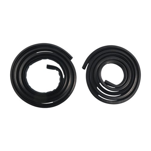 DURAFORCE Extended Cab Door Seal SET Weatherstrip For 2000-2007 GMC Sierra 1500 2500 3500