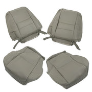 DURAFORCE Suit For 2000-2007 Toyota Sequoia 4PCS Front Driver & Passenger Seat Cover Gray