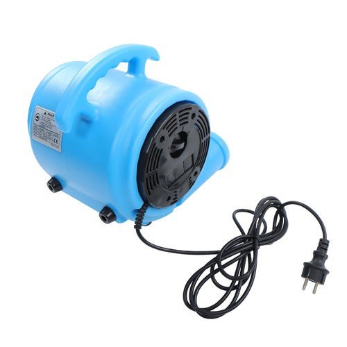 DURAFORCE Air Mover Carpet Dryer 3 Speed 1/2 HP Industrial Floor Blower Carpet Drying Fan