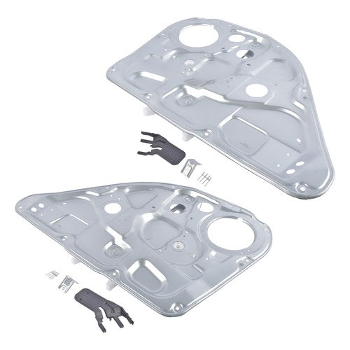 DURAFORCE 2x Rear Power Window Regulators Left & Right for Hyundai Genesis 3.8, 4.6 09-14