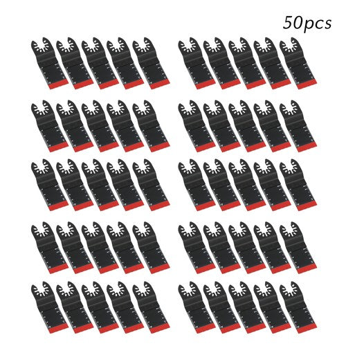 DURAFORCE 34MM Multitool Blades 50 Pack Bi-Metal Oscillating