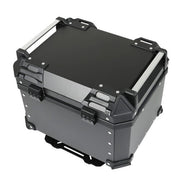 DURAFORCE Motorcycle 36L Side Case Hard Saddlebag Aluminum & 45L Top Case Tail Box Luggage