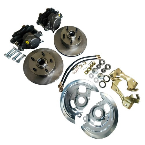 DURAFORCE Disc Brake Kit for Buick Skylark Special Chevy El Camino Malibu Nova 1964-1974