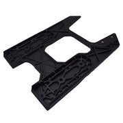 DURAFORCE Black Spare Tire Carrier Tailgate Bracket Hinge Reinforcement For Jeep JL 19+