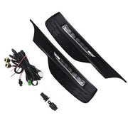 DURAFORCE Daytime Running Lights For 16-17 Honda Accord Sedan with Bezel Switch RH+LH