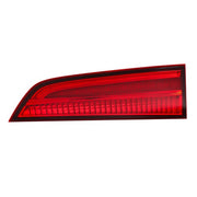 DURAFORCE Rear Inner Chrome For 2016-2018 Honda Pilot Tail Light Red Right Passenger Side