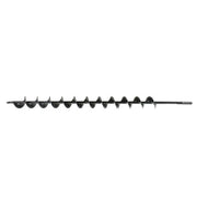 DURAFORCE Auger Drill Bit 1.75" x 24" Garden Plant Flower Bulb Rapid Planter Spiral