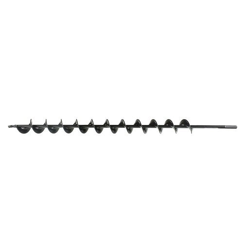 DURAFORCE Auger Drill Bit 1.75" x 24" Garden Plant Flower Bulb Rapid Planter Spiral