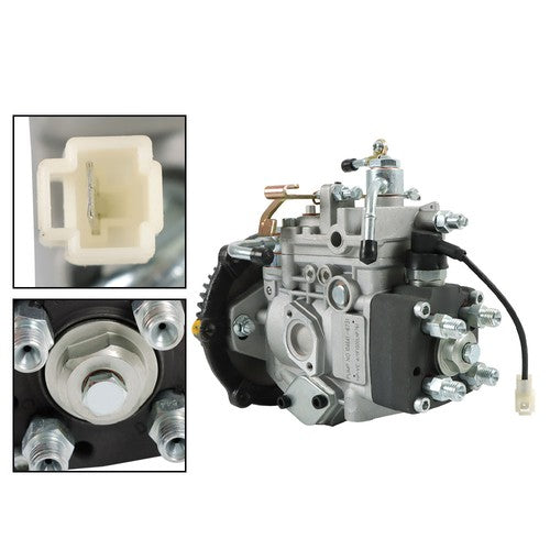 DURAFORCE Fuel Injection Pump 104741-6731 Fit For Zexel Isuzu Engine 4JB1 Bobcat 853