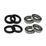 DURAFORCE For Yamaha Kodiak 400 450 2x4 4x4 us Both Front Wheel Bearing And Seal Kit