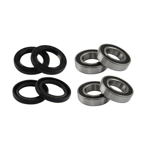 DURAFORCE For Yamaha Kodiak 400 450 2x4 4x4 us Both Front Wheel Bearing And Seal Kit