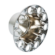 DURAFORCE 33mm Spiked Axle Cover Set Rear Axle Complete Wheel Cover Fits For Semi Truck