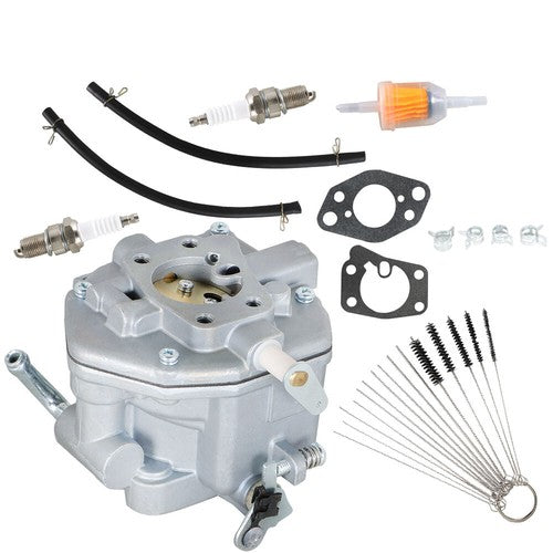 DURAFORCE Lawn Mower Carburetor Kit For Briggs & Stratton 18HP Engine 808253 809017 843324