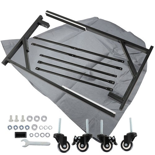 DURAFORCE For Mercedes 380SL 450SL 560SL Hardtop Cart Stand Rack & Hard Top Cover