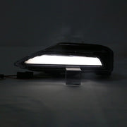 DURAFORCE For 2014-2020 Infiniti Q50 Sport Bumper LED Fog Lights Lamps Turn Signal Pair