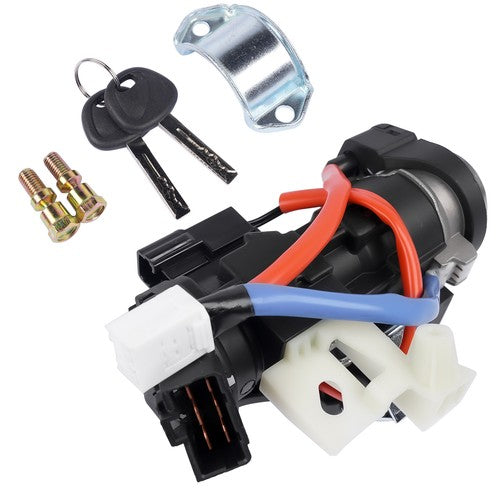 DURAFORCE Ignition Lock Cylinder Switch & Cylinder Housing w/ Keys For Kia Sportage 17-22