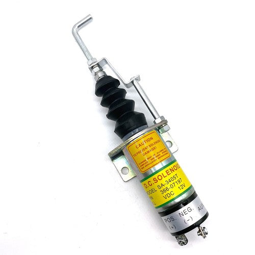 1502 12V Fuel Control Solenoid for LPW LPWS LPWT Engine Genset