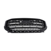 DURAFORCE Suitable For GMC Acadia 2017-2019 Front Bumper Upper Grille Plastic Gloss Black