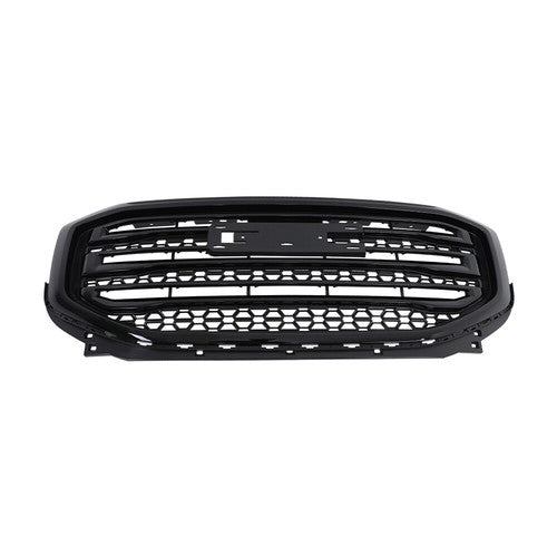 DURAFORCE Suitable For GMC Acadia 2017-2019 Front Bumper Upper Grille Plastic Gloss Black