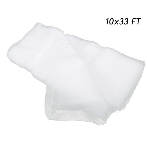 DURAFORCE Garden Ultra Fine Mesh 10x33ft For Plant Protection Insect Proof Barrier