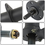 DURAFORCE For 40"Rear Axle Kit Electric Brushless Differential 1000W Motor With 4 Stud Hub