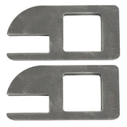 DURAFORCE Quick Tach Bracket Quick Attach For the Cat Fusion coupler Loader mounts w/ Shim
