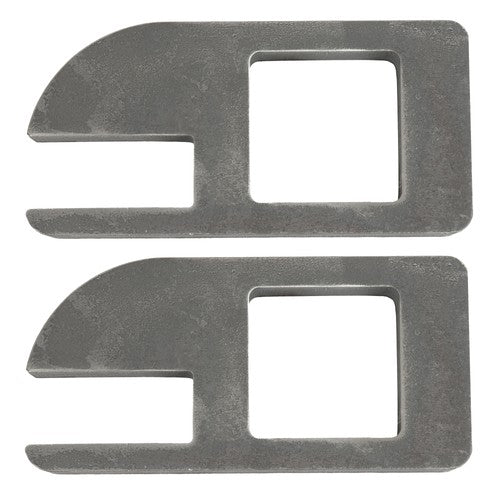 DURAFORCE Quick Tach Bracket Quick Attach For the Cat Fusion coupler Loader mounts w/ Shim