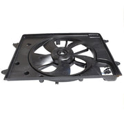 DURAFORCE Fit For 2015-2017 Sonata 2.4L Plastic Radiator AC Condenser Cooling Fan Assembly