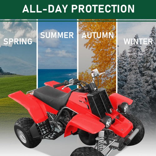 DURAFORCE For Yamaha Banshee 350 YFZ 350 1987-2006 Front Fender Plastic Kits RED