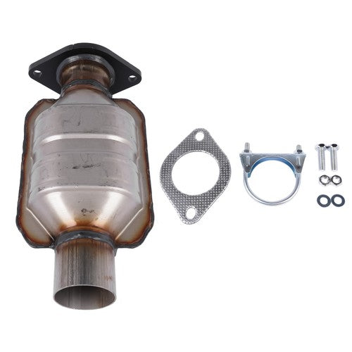DURAFORCE Rear Side Catalytic Converter for Chevy Malibu Saturn Aura Pontiac G6 15939781