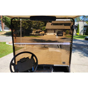 DURAFORCE Tinted Fold Down Golf Cart Windshield Windscreen For EZGO Marathon 1986-1994.5