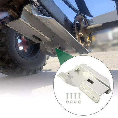 DURAFORCE Swing Arm Skid Plate for ATV Quad Honda TRX400EX 99-08 TRX400X 09-14 Sportrax