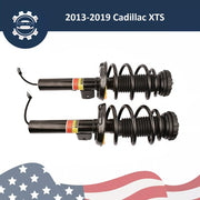 DURAFORCE Pair Front Shock Absorber Assys 19300063 for 13-19 Cadillac XTS 3.6L w/ Electric