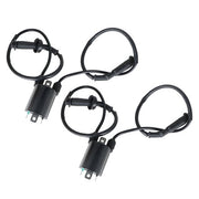 DURAFORCE For HONDA Shadow 1100 VT1100 1987-2007 2sets of Ignition Coil & Spark Plug Cap