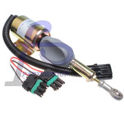 DURAFORCE 24V Fuel Injection Pump ShutOff Solenoid RE516083 For John Deere 200LC Excavator