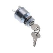DURAFORCE Fit EZGO Golf Cart Key Switch 4 Prong Pin 2 Keys 81 UP Gas or Electric 33639G01