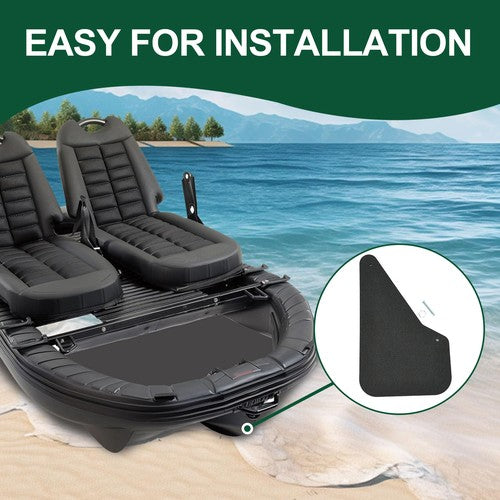 DURAFORCE Paddle Boat Rudder Kit For Sundolphin Pedal Boat 2, 3, 4, 5 seater Sea Hawk