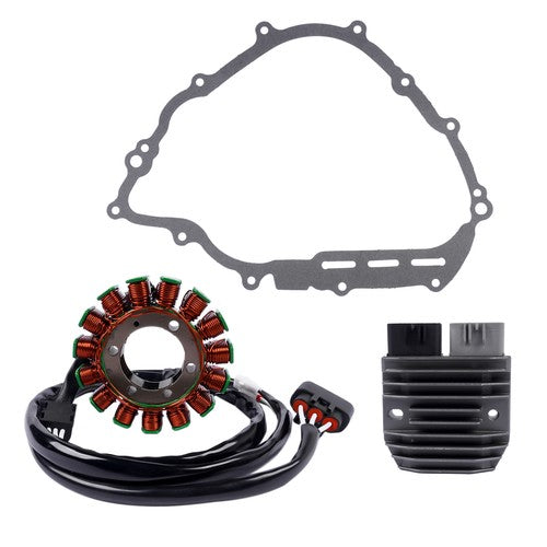 DURAFORCE Stator Regulator Gasket for 2007-2015 Yamaha Grizzly YFM 700 550 28P-81410-01-00