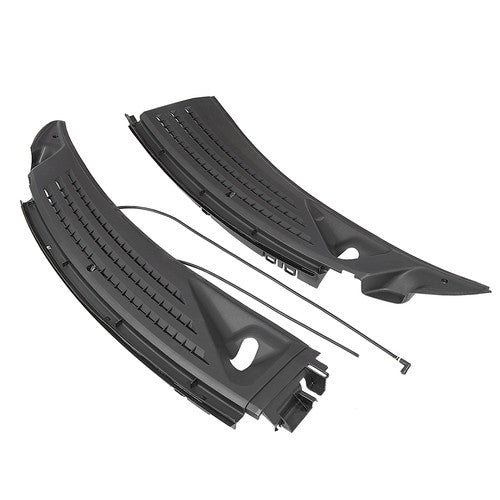 DURAFORCE BL3Z15022A68A Windshield Wiper Cowl Panel Grille Set RH LH for 09 14 Ford F150