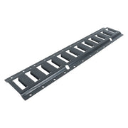 DURAFORCE Bolt-On E Track Kit 4 Pack 2FT Universal Carbon Steel Trailer Cargo Control