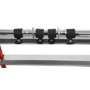 DURAFORCE Mobile 18" Multi-Roll Masking Paper Machine w/ Storage Trays Holds Auto Tape