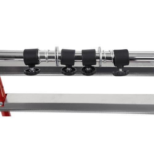 DURAFORCE Mobile 18" Multi-Roll Masking Paper Machine w/ Storage Trays Holds Auto Tape