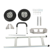 DURAFORCE Aluminum 500Lbs Hand Truck Magliner Trolley Dolly 14"×7-1/2" Diecast Nose Plate
