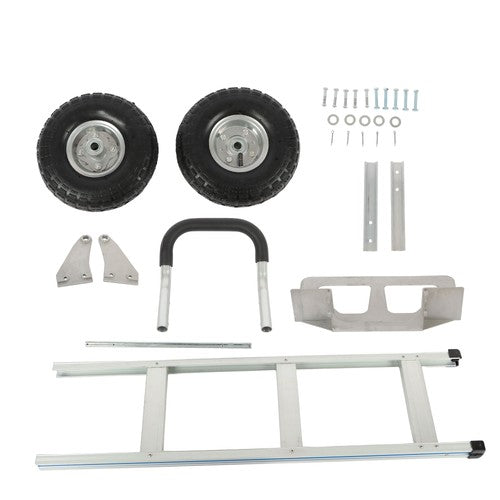 DURAFORCE Aluminum 500Lbs Hand Truck Magliner Trolley Dolly 14"×7-1/2" Diecast Nose Plate