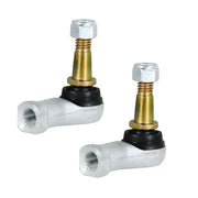 DURAFORCE New For EZGO TXT Golf Cart Tie Rod Ends (Driver & Passenger Side) Years 2001-Up