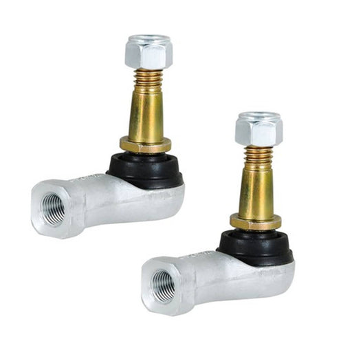DURAFORCE New For EZGO TXT Golf Cart Tie Rod Ends (Driver & Passenger Side) Years 2001-Up